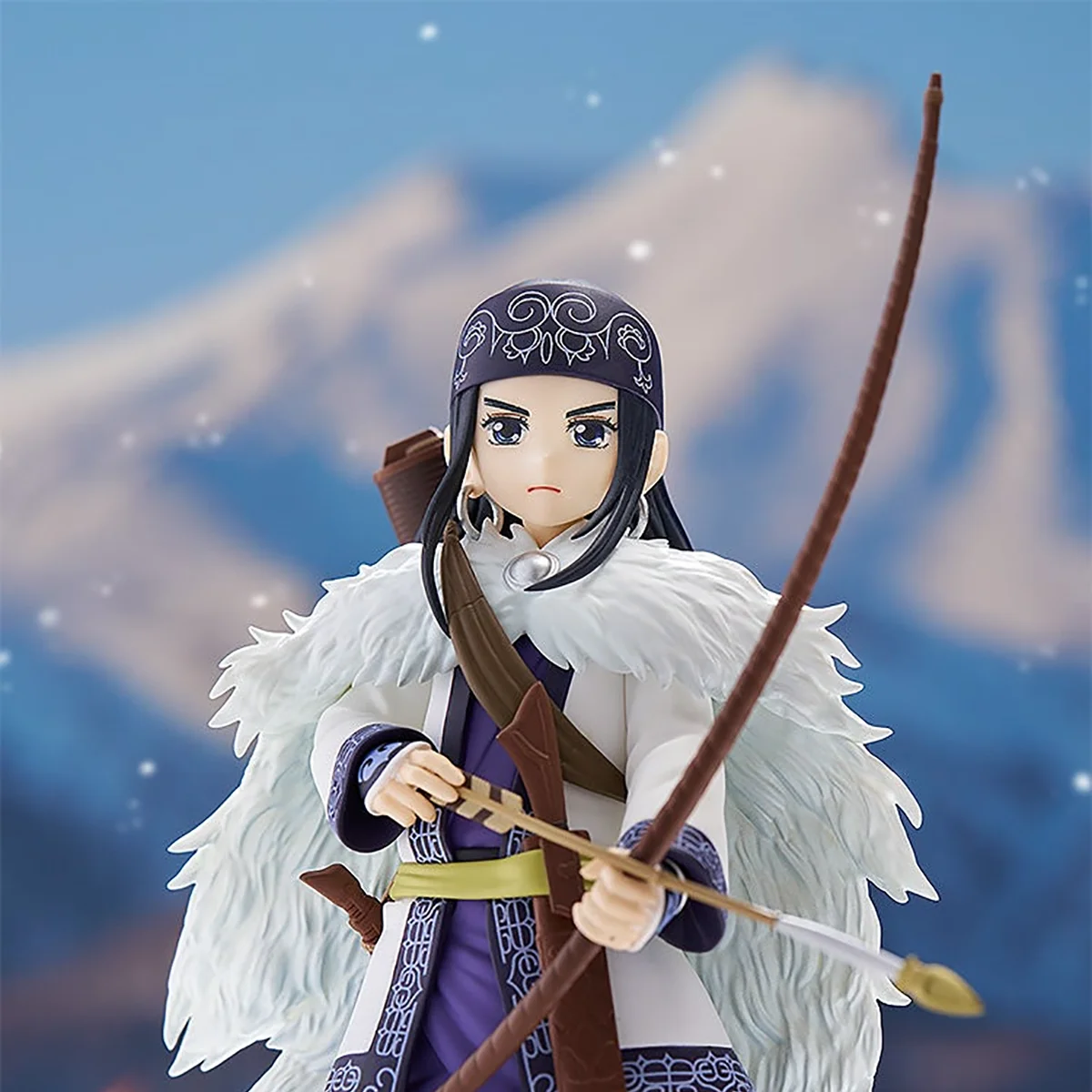 In Stock Original GOOD SMILE บริษัท Prepainted Pop Up Parade Golden Kamuy Asirpa อะนิเมะรูปตกแต่ง CollectionSeries