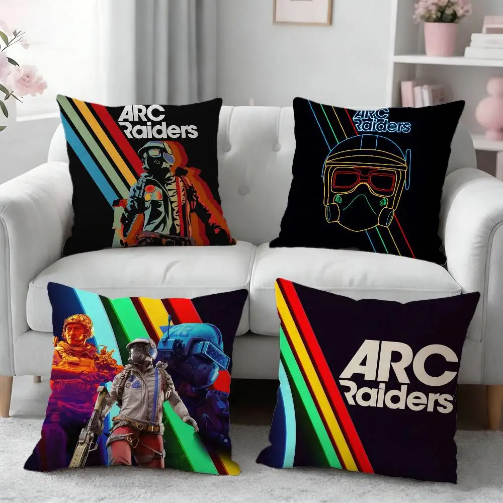 Game A-ARC R-Raiders Pillow Case for Sofa Living Room Home office Decor Protective Cover