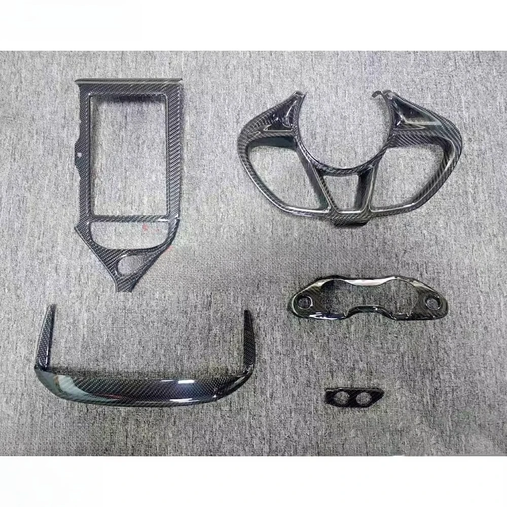 720S Carbon Fiber Central Control Panel for Mclaren 720S Interiors Kits