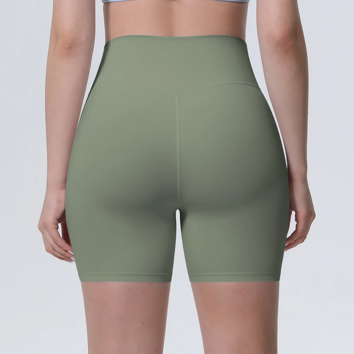 20 Farben Hochelastische Schnelltrocknende Nahtlose Yoga-Shorts Gym-Sport-Peach-Butt-Shorts mit Hoher Taille Lauf- und Fitness-Shorts Workout-Shorts – Detail 35