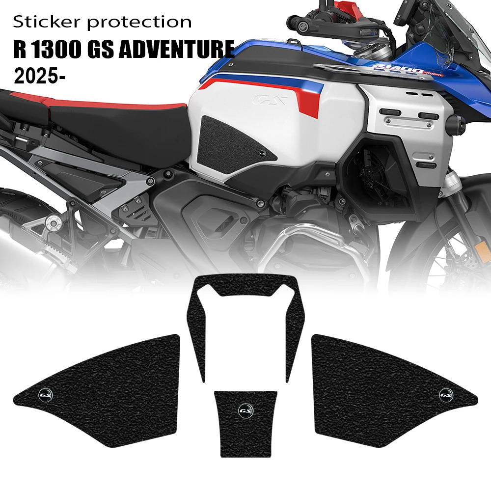 

R1300GSADV AccessoriesTank Pad Armor Thickened Rubber Protective Sticker Kit for BMW R 1300 GS Adventure 2025