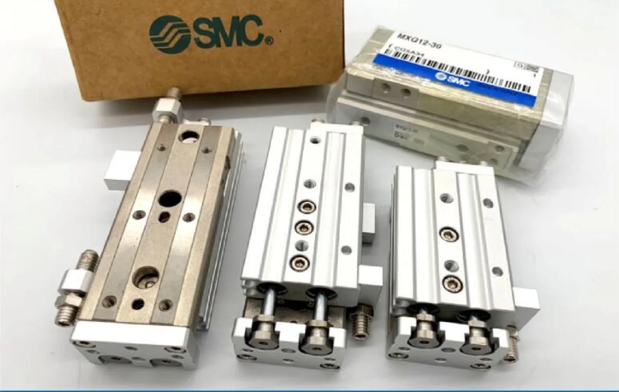 

Slide cylinder SMC MXQ/MXS6/8/12/16/25L-10/20/30/40/50/75/100/AS/B MIXQ6-10/MXS6-10 MXQ12-10/MXS12-10 MXQ16-10/MXS16-10 MXQ8-10/