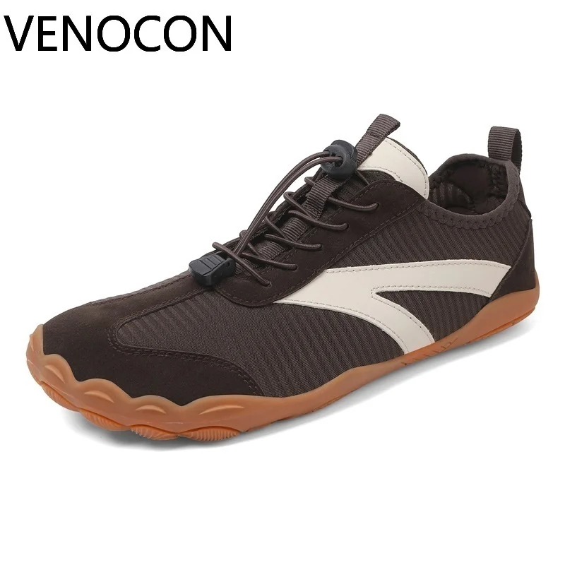 

Кроссовки VENOCON Barefoot Zero Drop Extra Wide Toe Box Flat Slimmer для мужчин: минималистичные, для ходьбы, треккинга, занятий в зале и кроссфита.