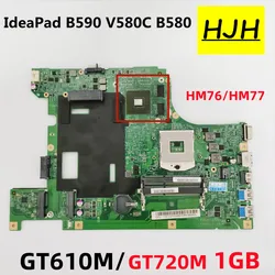 FOR Lenovo IdeaPad B590 V580C B580 Laptop Motherboard With GT610M /GT720M 1G   ,UMA HM77   11273-1 DDR3 100% Test Working