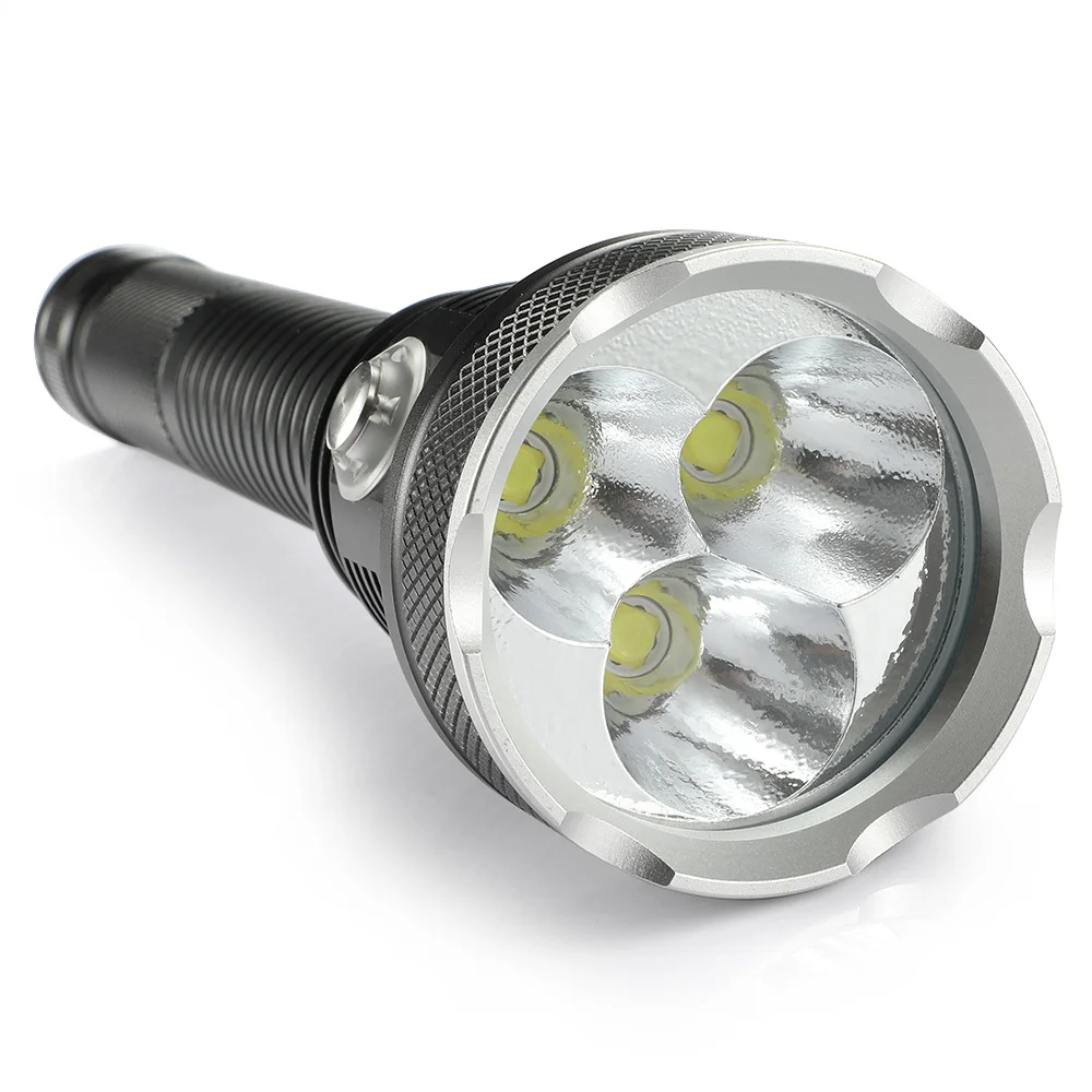 New High-Power 3xXHP70.2 LED Diving Flashlight Underwater Waterproof Spearfishing Lights For Hunting Deep Sea Cave Dive Lamp