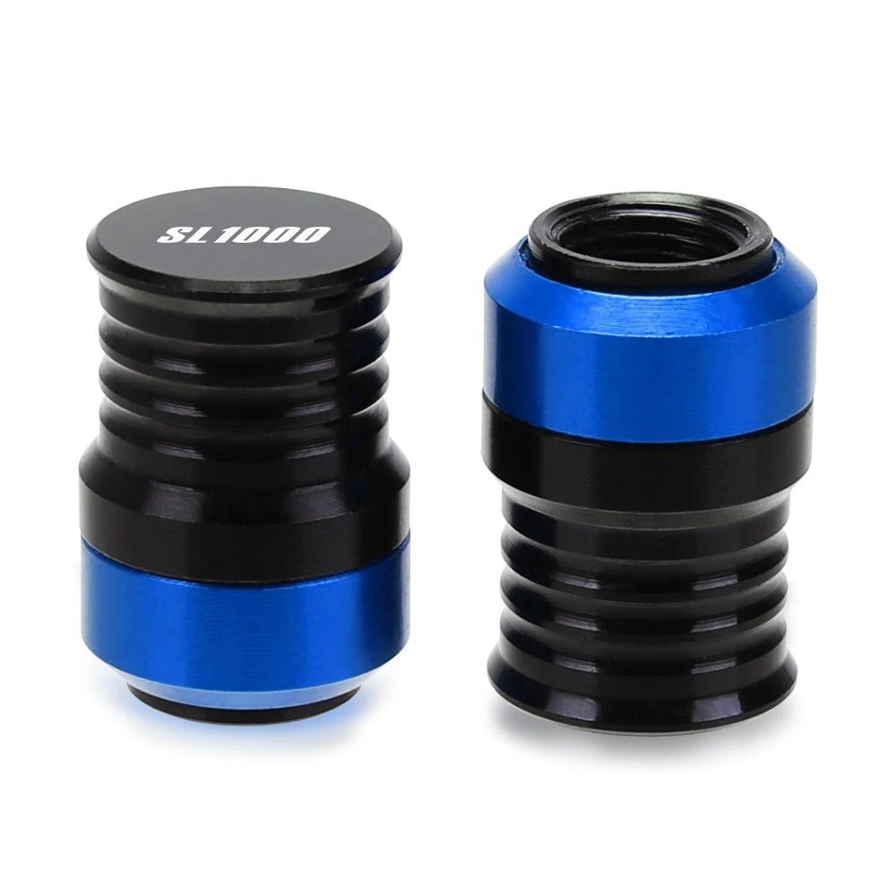 Moto In Alluminio Veicolo Ruota Valvola Della Gomma Stelo Tappi Coperture Accessori Per Aprilia SL1000 SL 1000 2000 2001 2002 2003 2004
