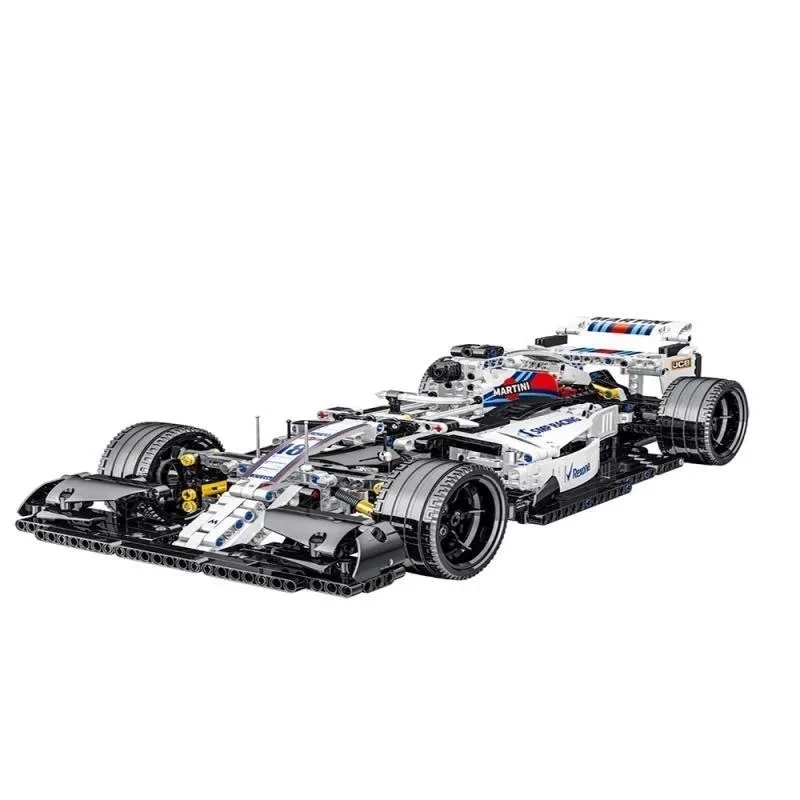 XMORK 023004 MOC Technical Super Sport Racing Car Model Building Blocks Bricks Puzzle Toys Christmas Halloween Gifts For Kids