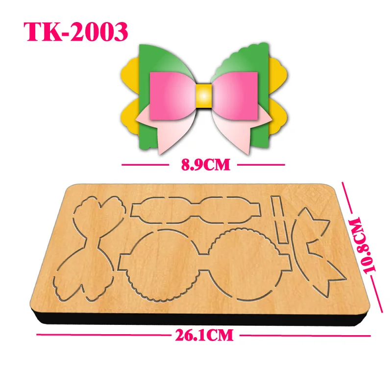 Butterfly Knot Die-…
