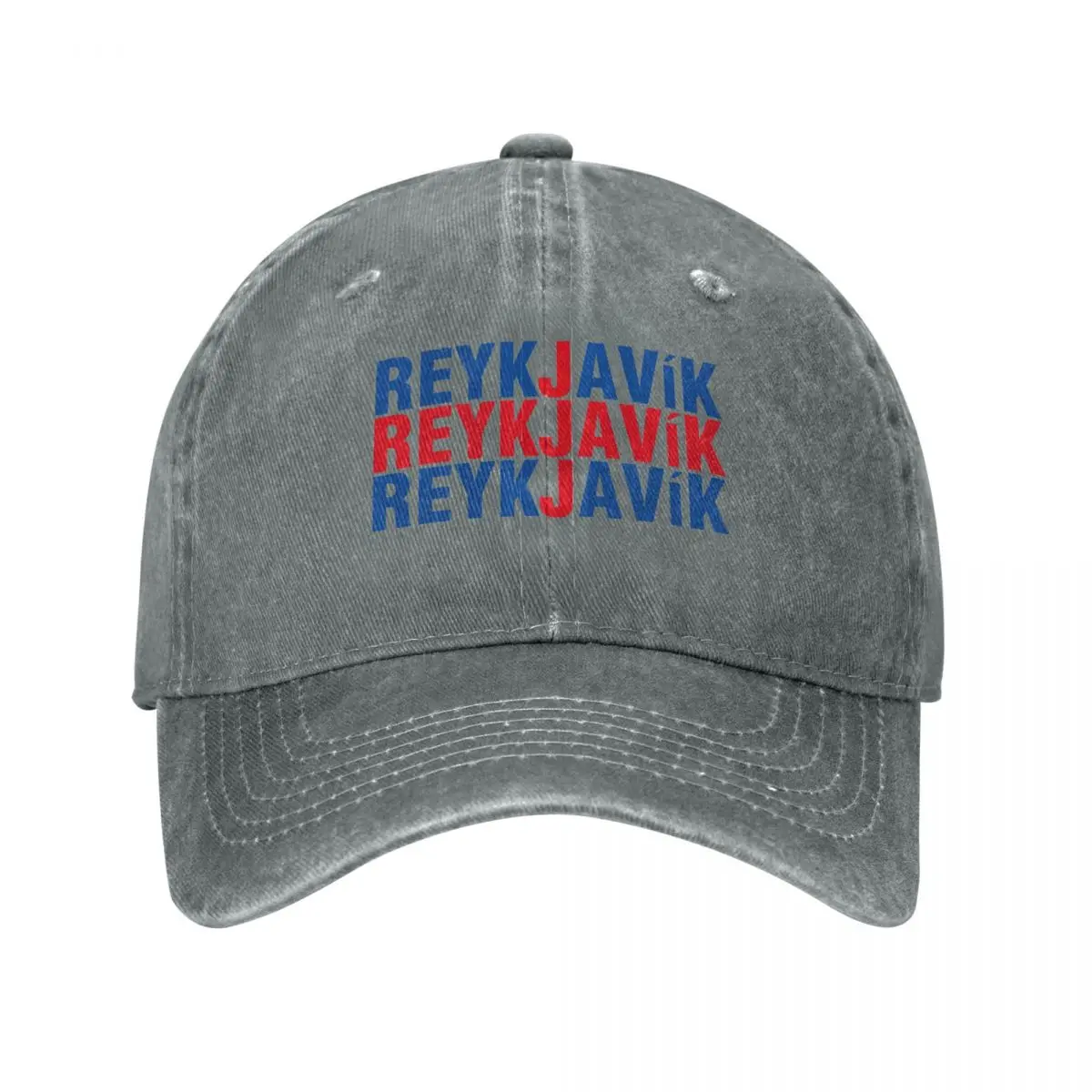 Reykjavik borg iceland Baseball Cap New In The Hat Luxury Man Hat beach hat cute Men's Caps Women's