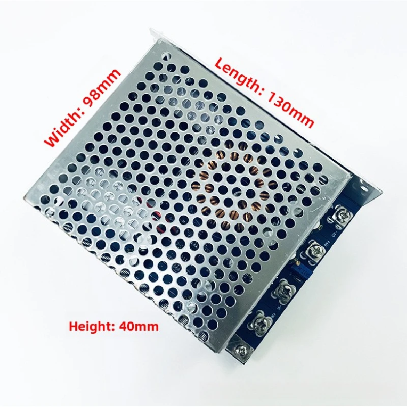 50A DC-DC Step Down Converter 1000W 36V 48V 60V 72V to 18V 21V High Power Buck Module For Electric Power Tools