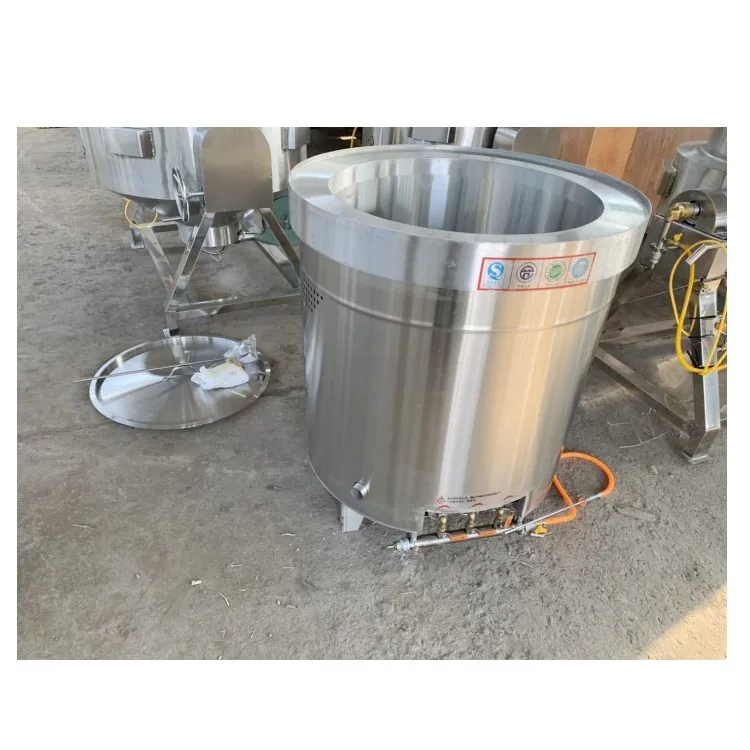 Stock Pot With Tap Instant Pot Commercial Pressure Cooker Large Commercial Cooking Pots For Cook Pork Beef