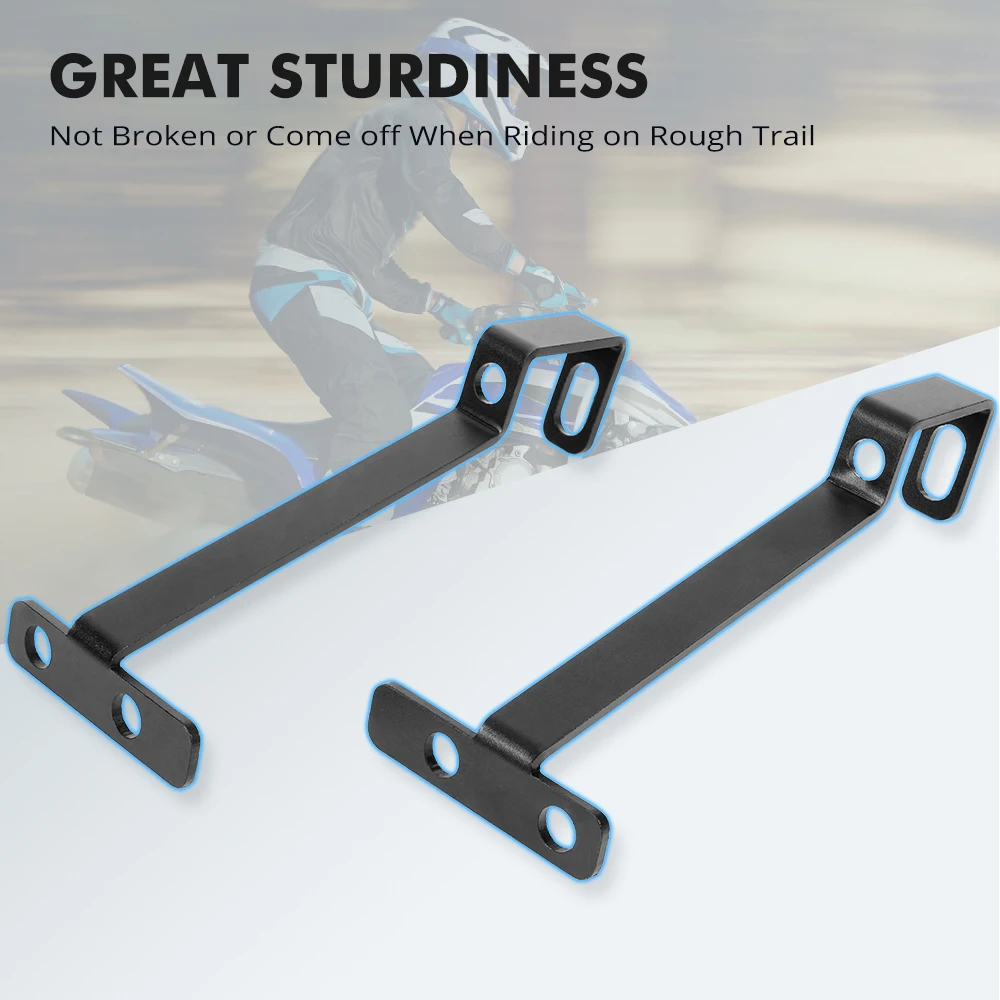 Braket Dudukan Lampu Sein Belakang ATV Untuk Yamaha RAPTOR 700 700R 2013-2022 2021 2019 2018 2017 2016 2015 2014 Suku Cadang