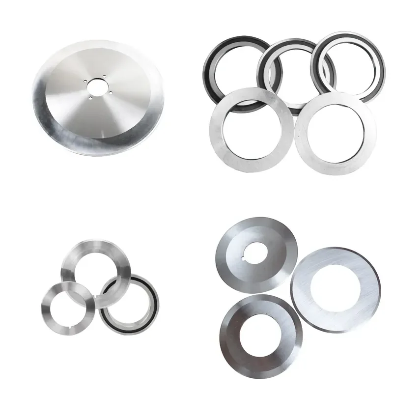 Pneumatic Round Blade, Leather Slitting Blade, Rubber Slitter Blade, Flat Round Blade Alloy Round Blade