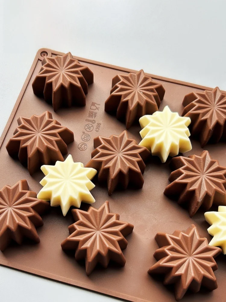 

Tangba 5-Unit Thiened Silicone Baking Mold for Derts And Cakes French Sle Kitchen Cooking Utensils Pastries Tools