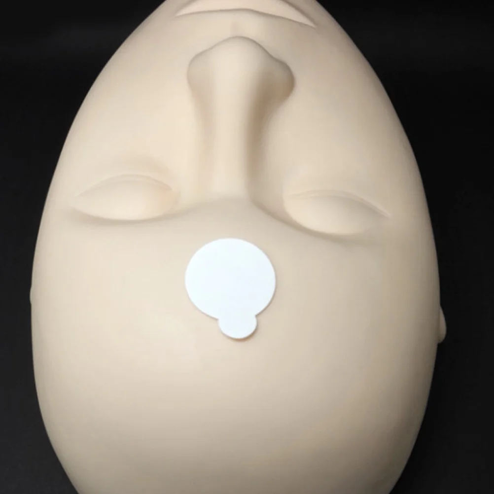 100 قطعة ملصقات لوحة الغراء نقاط لاصقة يمكن التخلص منها لأدوات تمديد الرموش حجم صغير لكل قطعة 5 حزمة جوانات ل