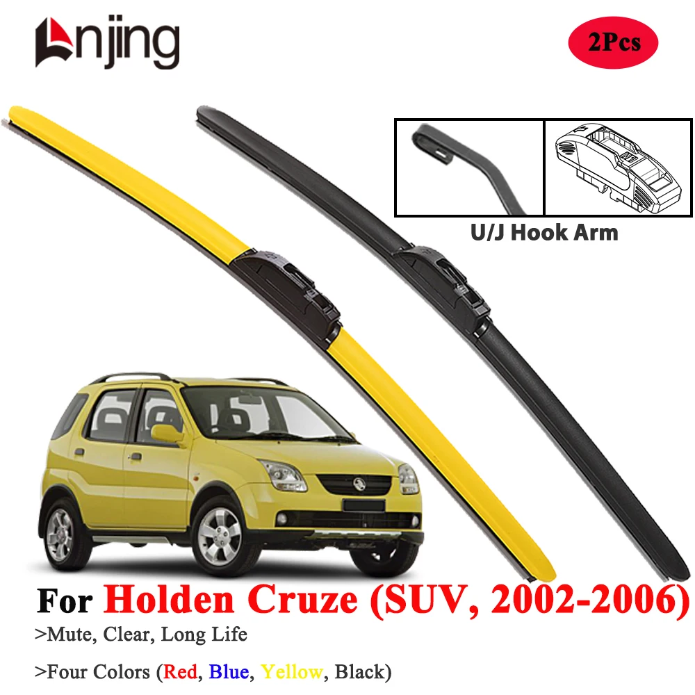 

LNJING Wiper Blades For Holden Cruze SUV YG 2002-2006