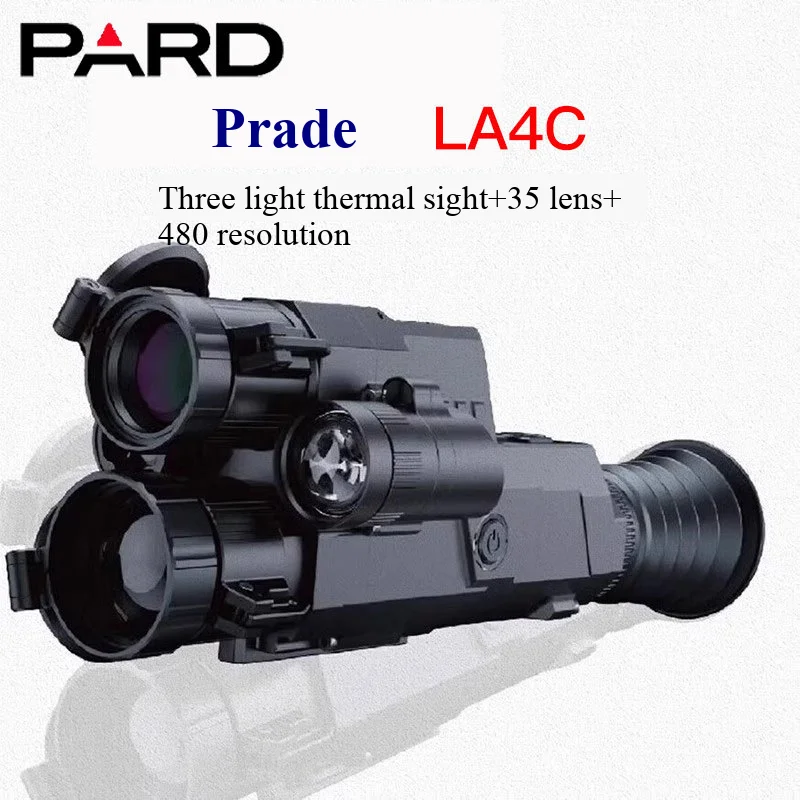

Тепловизионный прибор PARD LA4CLA6C «три в одном» с высокоточным дальномером, водонепроницаемый и с защитой от запотевания.