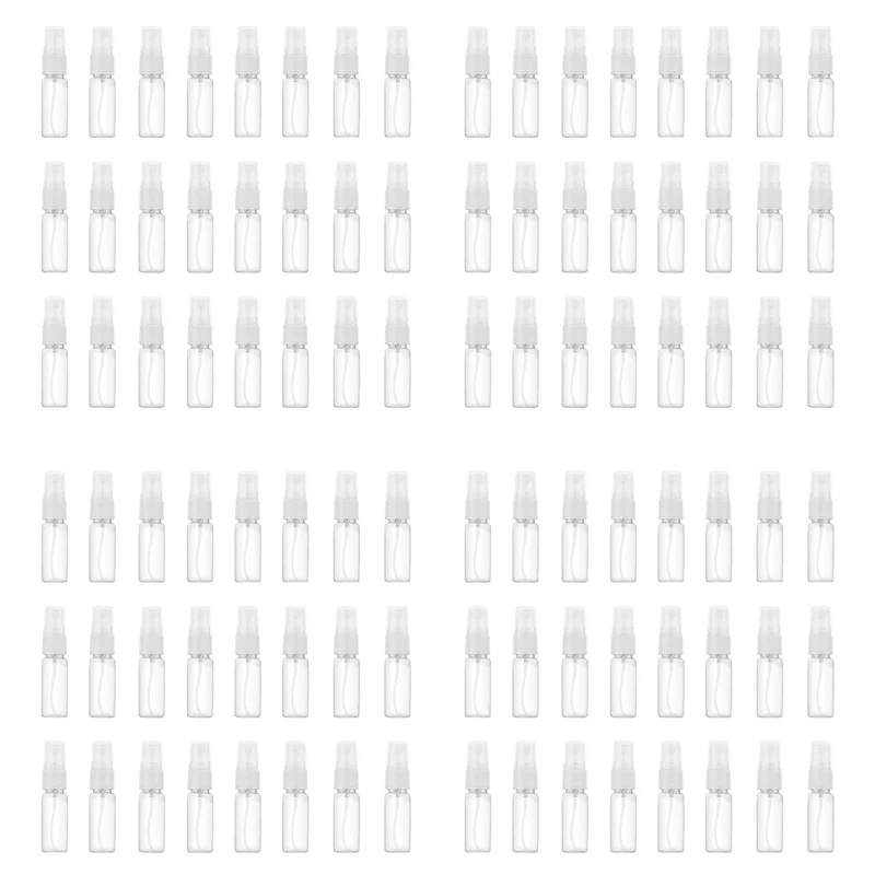 

ABFI 96 шт. 20 мл прозрачные пустые распылители портативные многоразовые бутылки-распылители для мелкого тумана