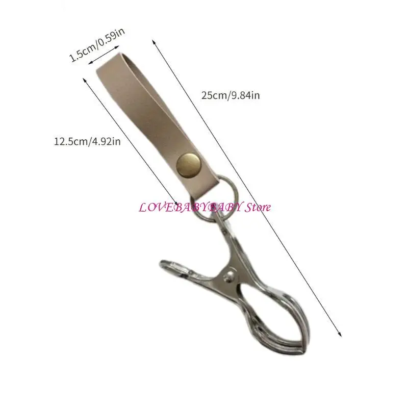 Quick Baby Stroller Shoe Clip Adjustment Shoe Hold Shoe Hangings Convenient Solution for Organizing & Storing Shoes 4XBC