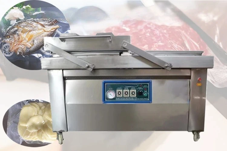 2026 New Automatic Vacuum Packing Machine Dry Wet Food Vacuum Sealer Machine For Food Packing Storage
