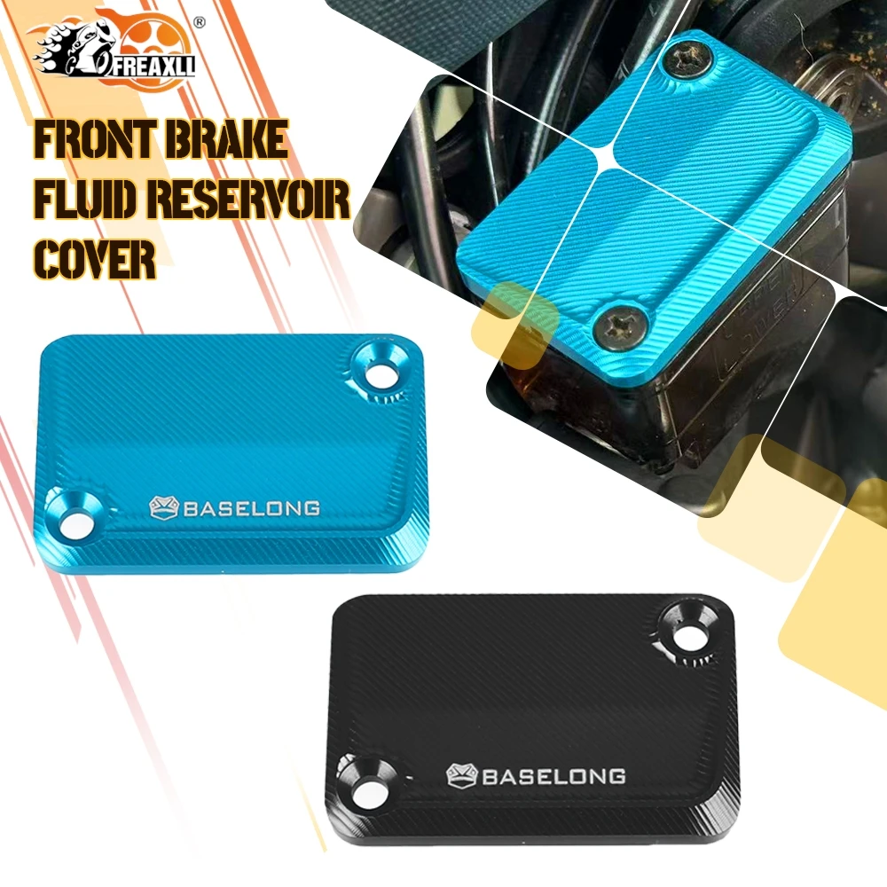 

NEW Motorcycle FOR CFMOTO 450MT IBEX450 IBEX 450 MT 2024-2026 2025 CNC Rear Brake Clutch Fluid Reservoir Cover Caps Accessories