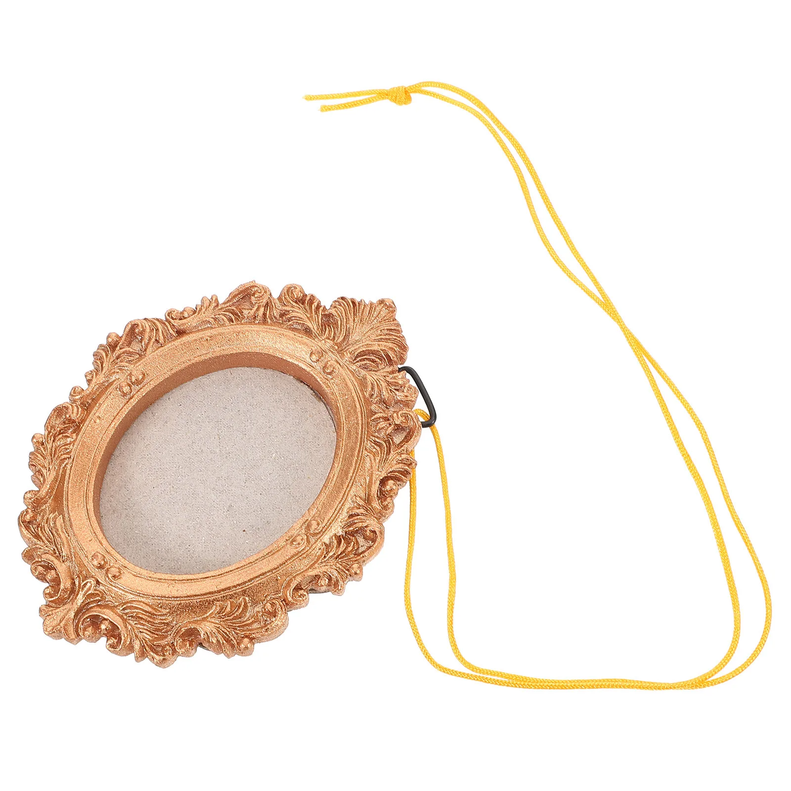 إطار صورة صغير عتيق للتعليق على الحائط، معرض صغير، إطار مزخرف لشجرة عيد الميلاد، ديكور منزلي، هدية حرفية #6