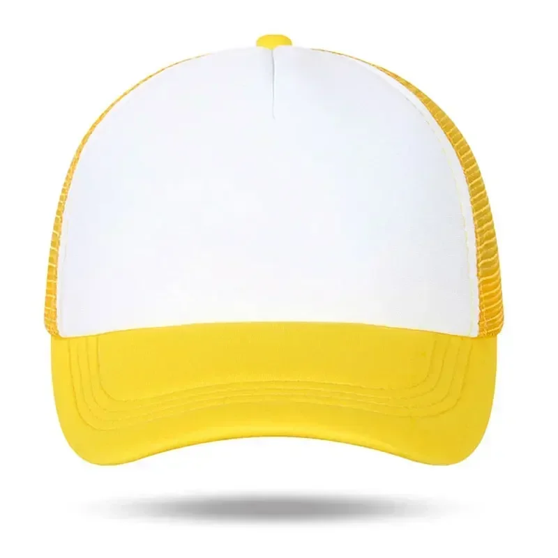 Unisex Classic Mesh Trucker Cap Man Vrouwen Katoen Visser Pet Meisje Jongen Dagelijkse Vakantie Baseballpet Outdoor Zon Strand Vizier Hoed