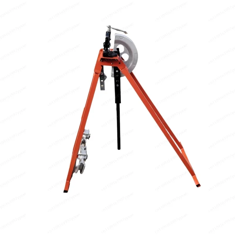 Manual cold bending machine, integrated mechanical structure