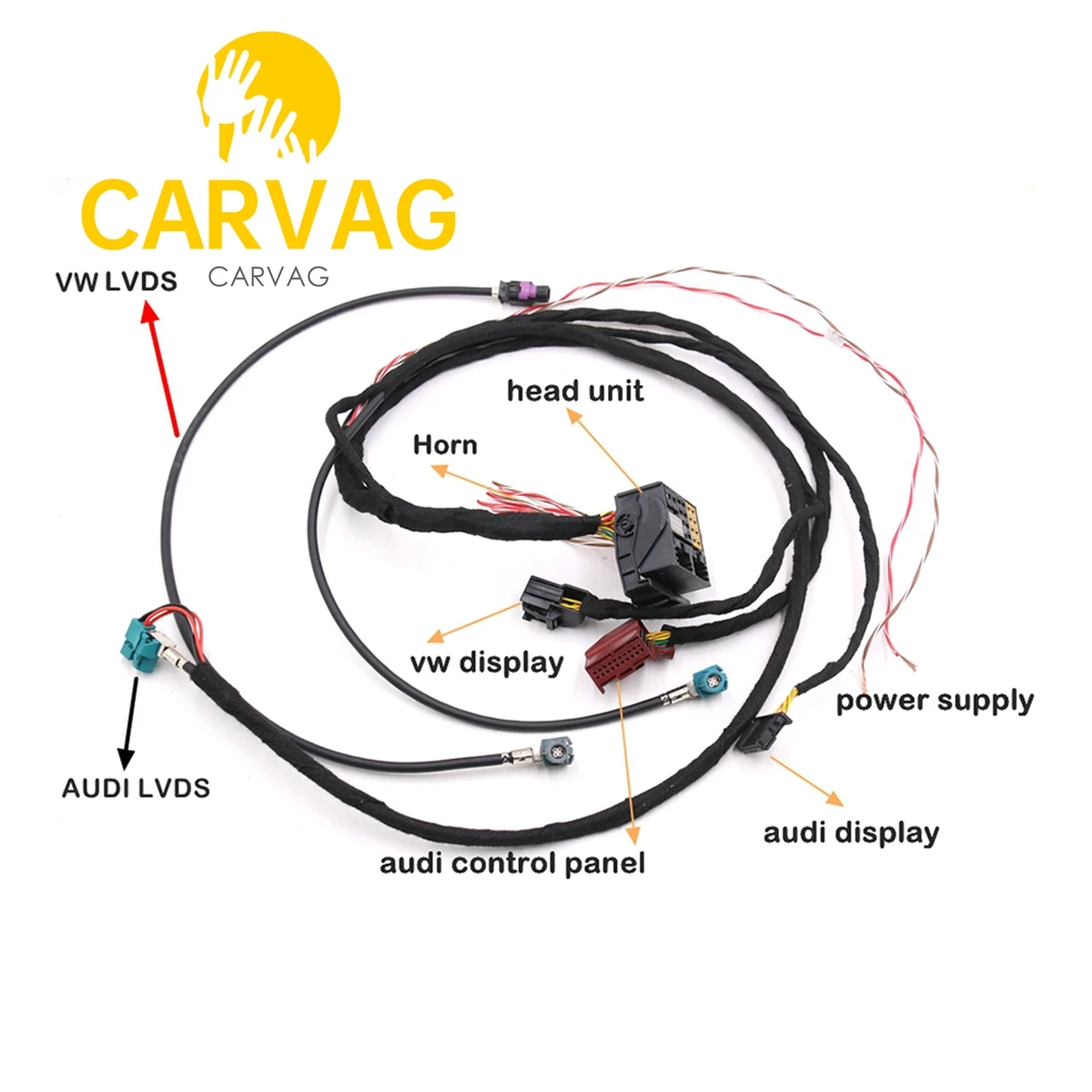 

MIB On Bench TEST Tools For AUDI VW CAR MQB Platform