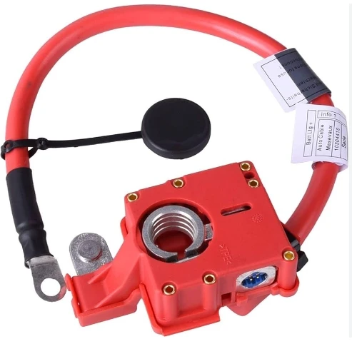 

61129217031 Positive Battery Fuse Cable 61127294281 For Bmw E90 E91 E92 E82 E88 128i 328i 335i X1 E84 12v Car high quality