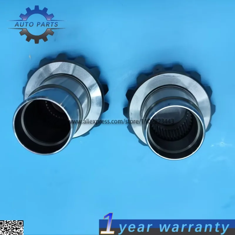 2PCS New Upgraded DQ500 0BH 0DE Gearbox Differential Large Gear 0BH 0DE 409095 for Volkswagen Audi Skoda