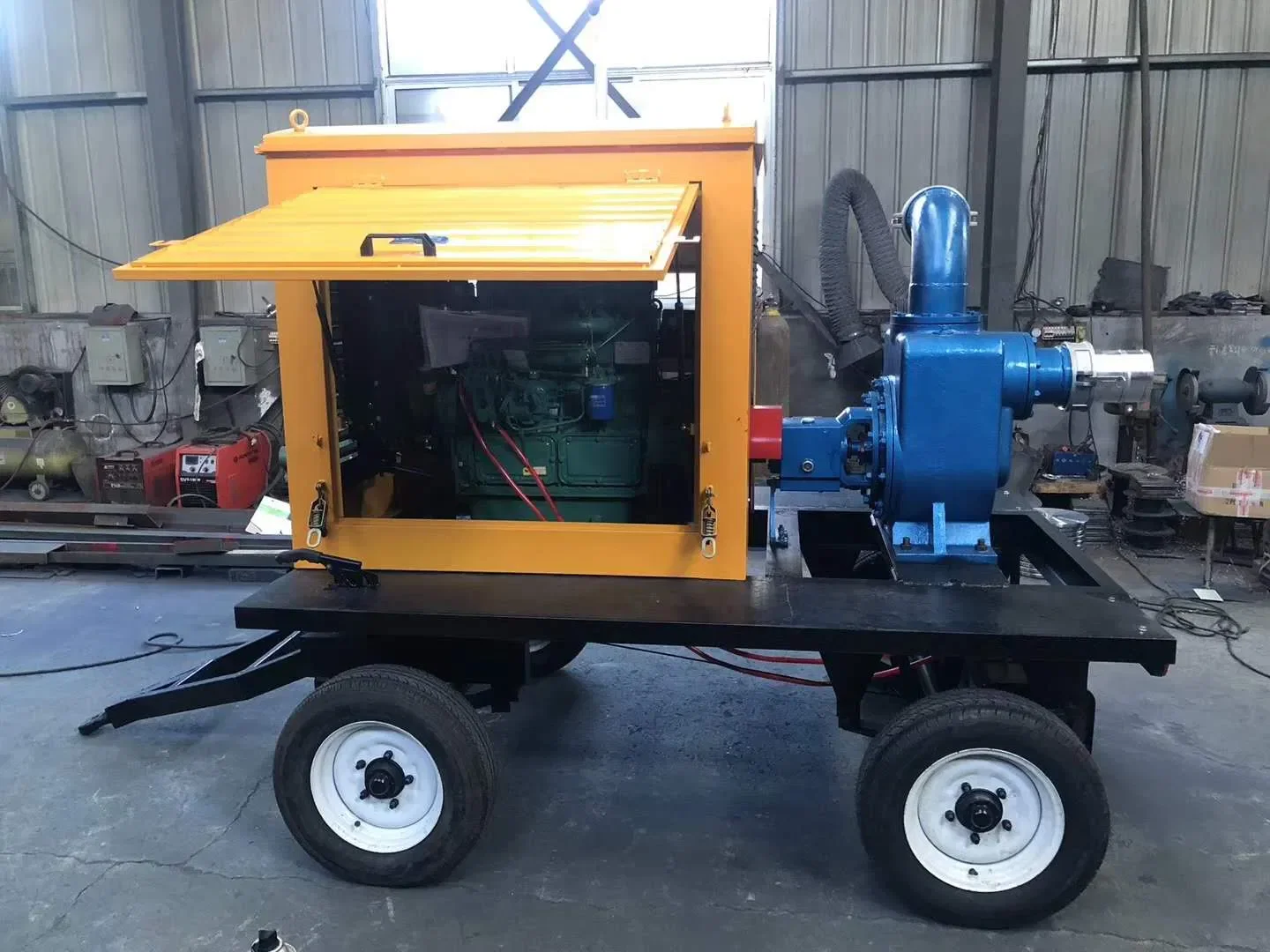 6 8 12 Inch Water Pumping Machine High Flow Industrial Double Suction Pump Agricultural Irrigation Water Pump