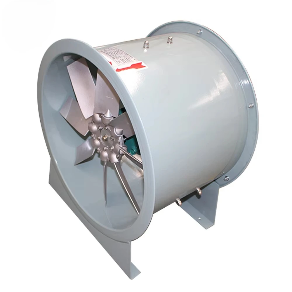 Industrial Wall Mounted 220v 380v 600mm Explosion Proof Axial Flow Fan Ventilation Fan