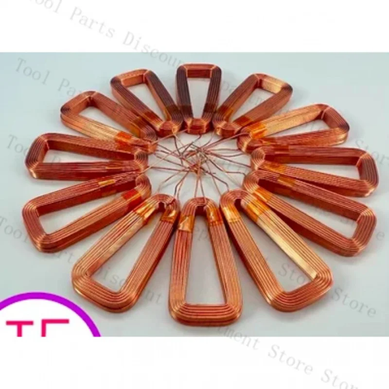 Disc Coreless Generator Coil Three-Phase Permanent Magnet