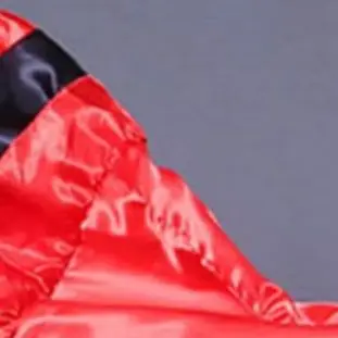 

360 Degree Oversized Skirt Stage Performance Women Maxi Skirt Elastic Waist Stitching Layered Cake Skirt Color-Blocked Red Black