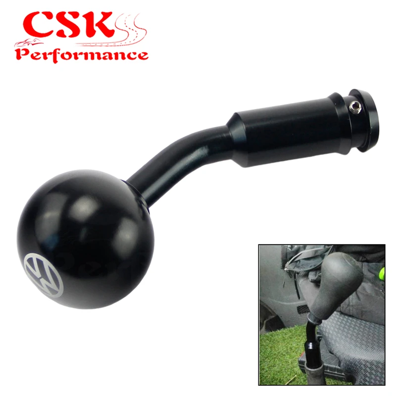 Gear Shift Knob + M14*1.5 Shifter Extension Stick Knob Lever For VW T4 90-03