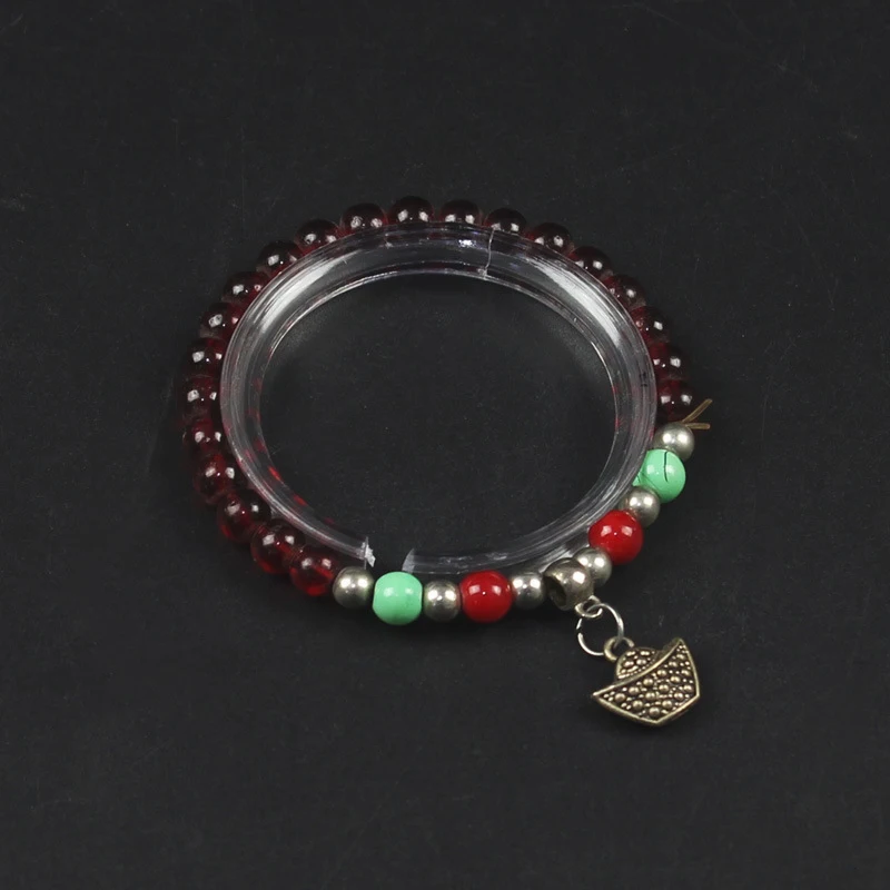 حامل عرض إسورة أكريليك شفاف ، حقيبة مجوهرات ، حامل دائرة رف ، 10. #2