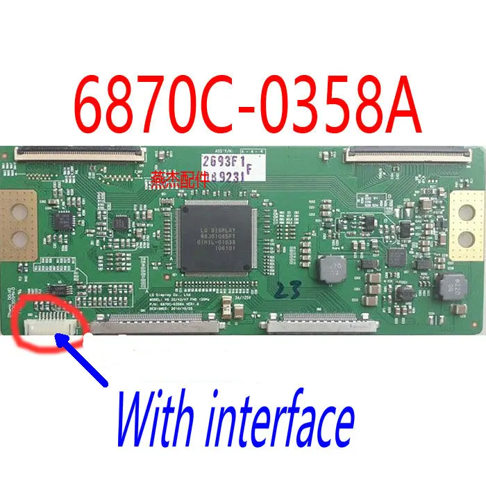 6870C-0358A V6 32/42/47 FHD 120HZ T-CON Logic board  for   Toshiba  42TL515U  TV LG 47lw570g   42LW450U