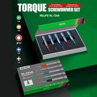 RELIFE RL-724A Torque Screwdriver Wrench With High Precision Strong Magnetic Adsorption Bits For Mobile Phone Disassembly Repair