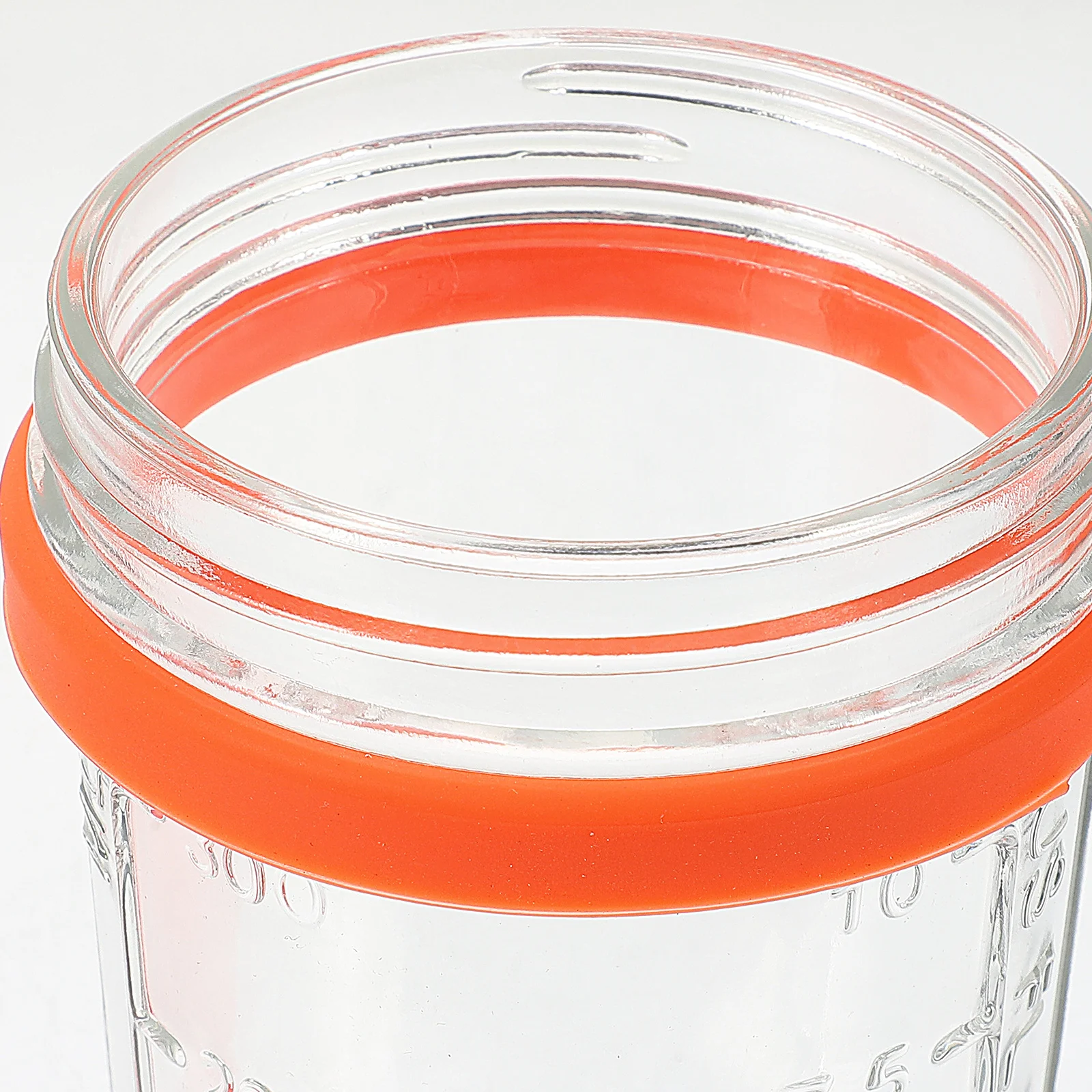 

1Set Overnight Oats Container Lid Spoon Glass Breakfast Cup Portable Jar for Salad Smoothie Soup Food Storage