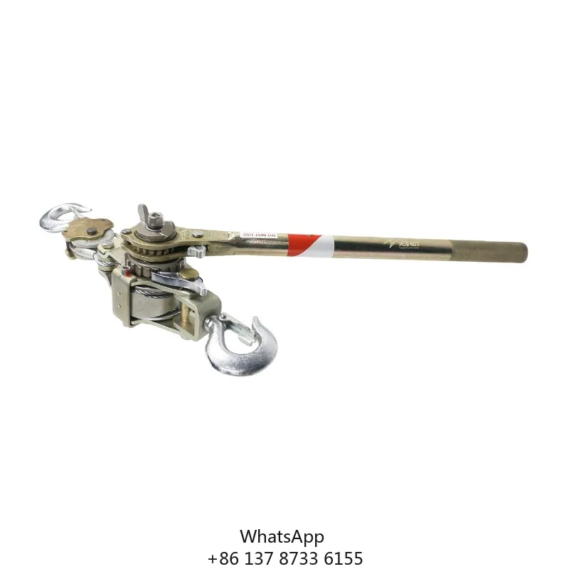 Disposable P2000 Casting Molding Hook Special Alloy Steel High Grip Force Bearing Tool Clamp Wire Puller Hand Tool