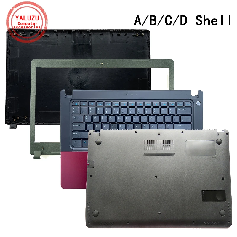 NOVO Estojo Superior/Carcaça Inferior para Dell Vostro 5439 5460 5470 5480 V5460 V5470 (Palmrest)