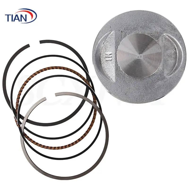 Motorcycle 61mm Engine Cylinder Piston Gasket Ring Kit Motor FOR GY6 150CC 180CC Big Bore Scooter Motoblock ATV Equipment Parts