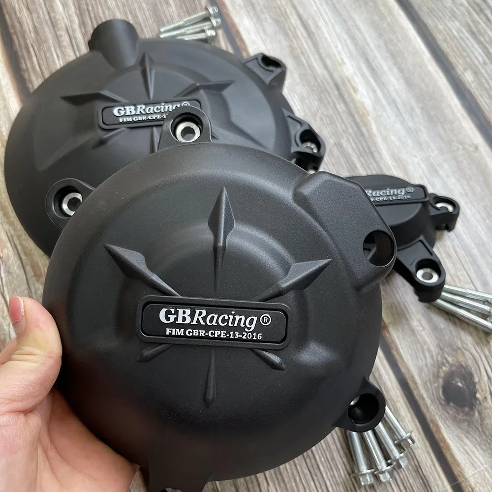مناسبة للاستخدام ملحقات الدراجات النارية مجموعات أغطية المحرك لـ GBracing لـ Kawasaki Versys 650 2006-2020