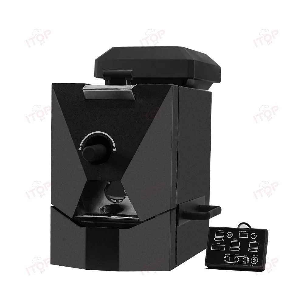 Tostador eléctrico de granos de café, tostador de café de 500g, tostador doméstico o comercial, 220-240V