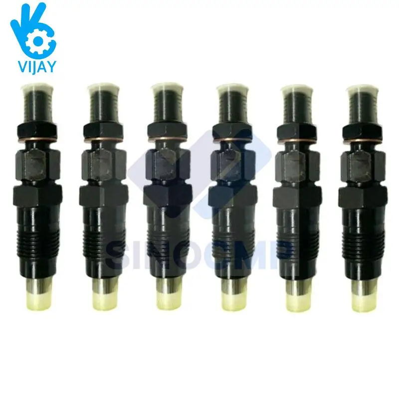 

Diesel Fuel Injector Set 23600-19075 for Toyota Land Cruiser HZJ105 1998 - 2007 With 3 Months Warranty