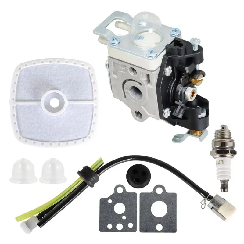 Carburetor For Echo ES-255 PB-251 PB-255 PB-255LN Zama RB-K90 Air Filter Tune Up with primer bulb