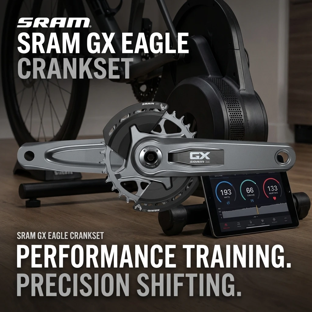 SRAM GX Eagle Crankset FC-GX-D1 12SPEED 32T Chainring 165mm, 170mm
