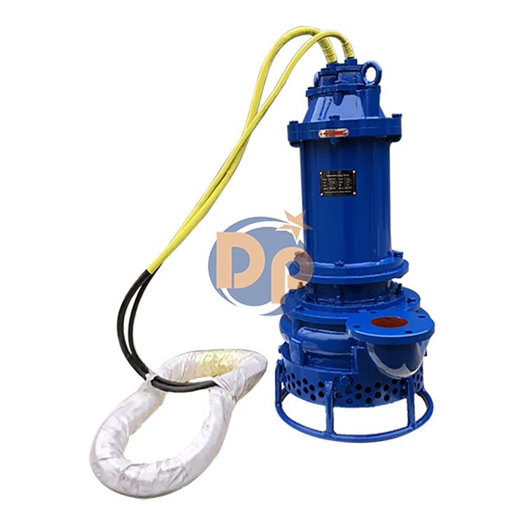 

Submersible Slurry Pump with Agitator for Dredging Mud Seawater Pump