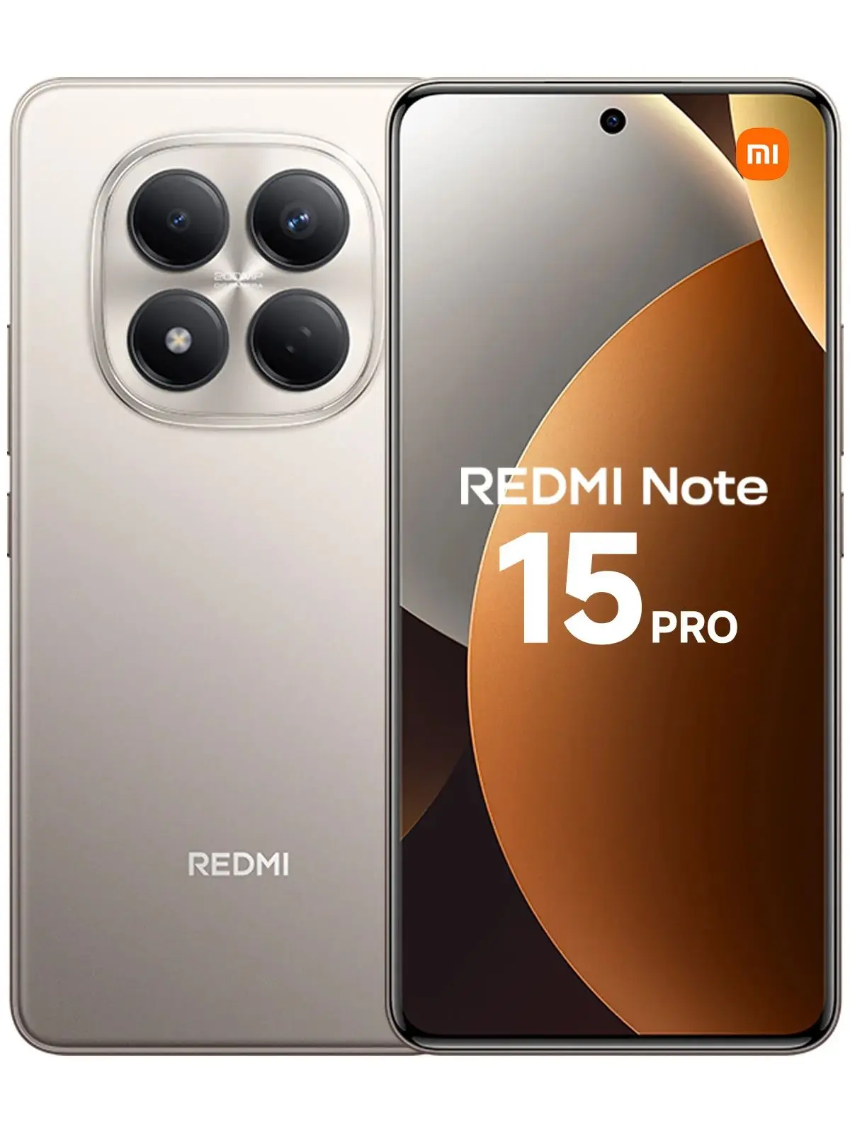 Globale versie Xiaomi REDMI Note 15 Pro MTK Helio G200-Ultra 6,77 inch AMOLED-scherm 200MP camera 6500mAh 45W snelladen 120Hz - afbeelding 2